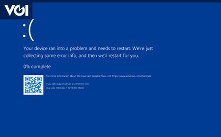 Here's Hitachi Ventura's Response To Blue Screen Disruption In Windows
