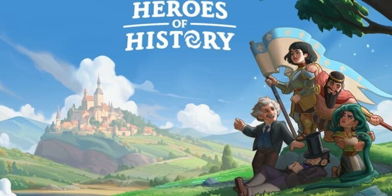 Heroes of History is InnoGames' upcoming time-trotting strategy game, pre-registrations now open