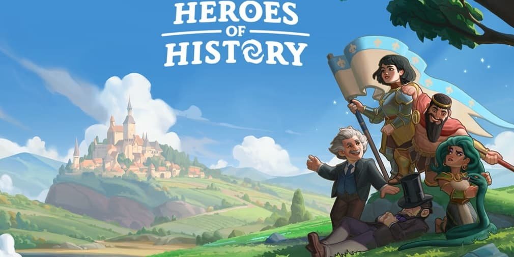 Heroes of History is InnoGames' upcoming time-trotting strategy game, pre-registrations now open