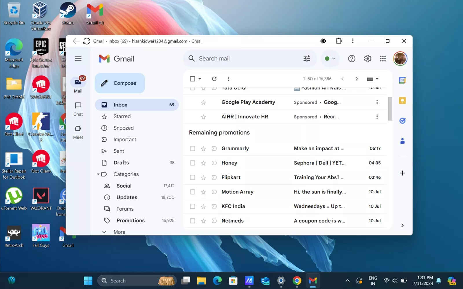 How To Get Gmail App For Windows?