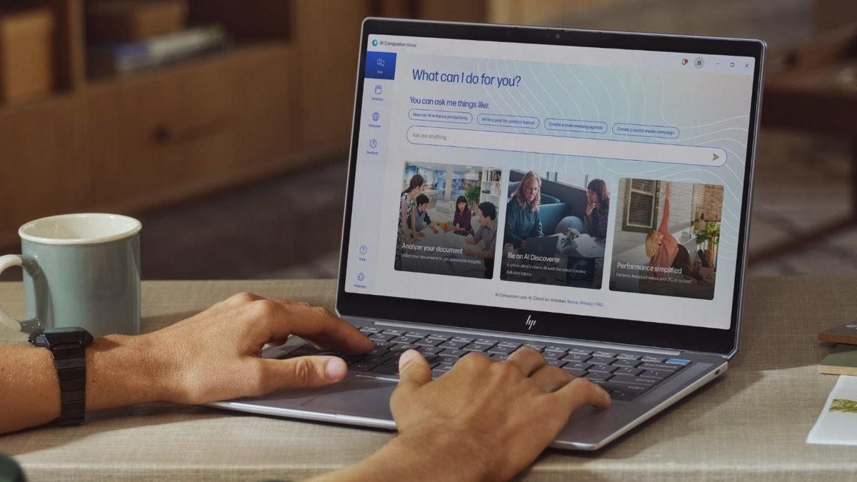 HP's new OmniBook Ultra beats every single Copilot+ PC on the market in TOPS, and it runs on an AMD Ryzen AI 300 processor