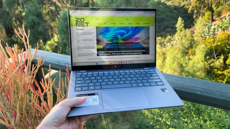 I tested HP's OmniBook X Copilot+ PC, and it almost made me a Windows on ARM believer