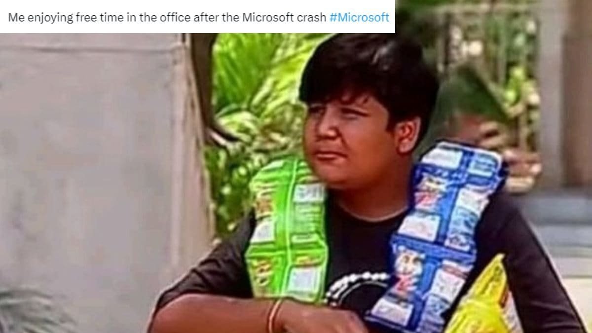 'International Bluescreen Day': Microsoft Outage Opens 'Windows' to Memes - News18