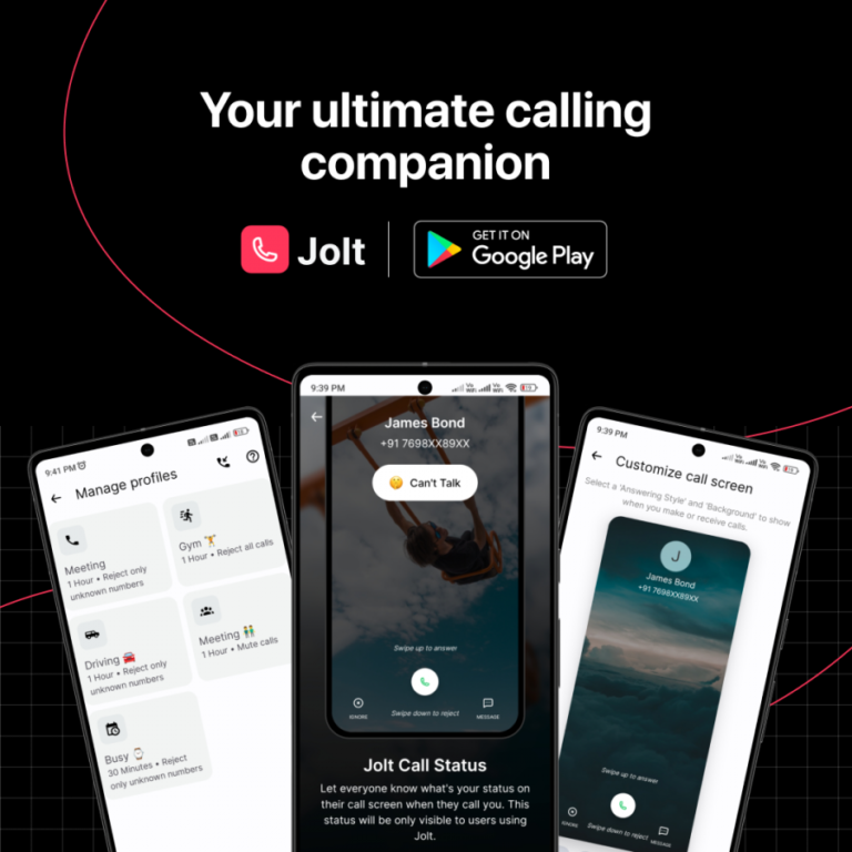 JOLT Phone App Revolutionizes Android Calling Experience with Unmatched Personalization and Customization