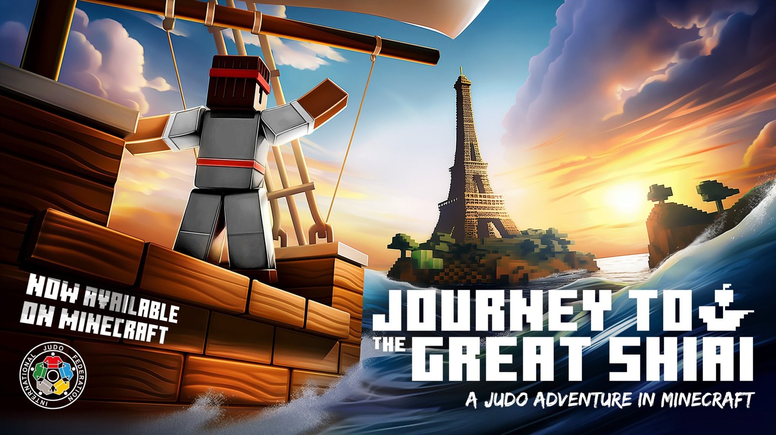 Journey to the Great Shiai: The IJF Pushes the Boundaries of Minecraft
