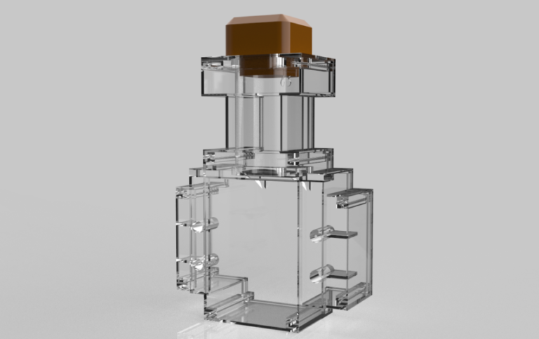 Make a Minecraft Potion Bottle