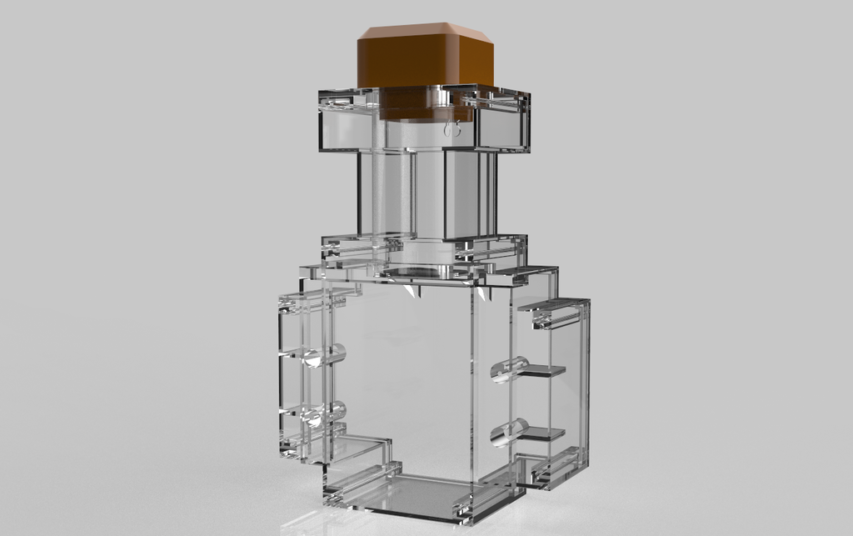 Make a Minecraft Potion Bottle