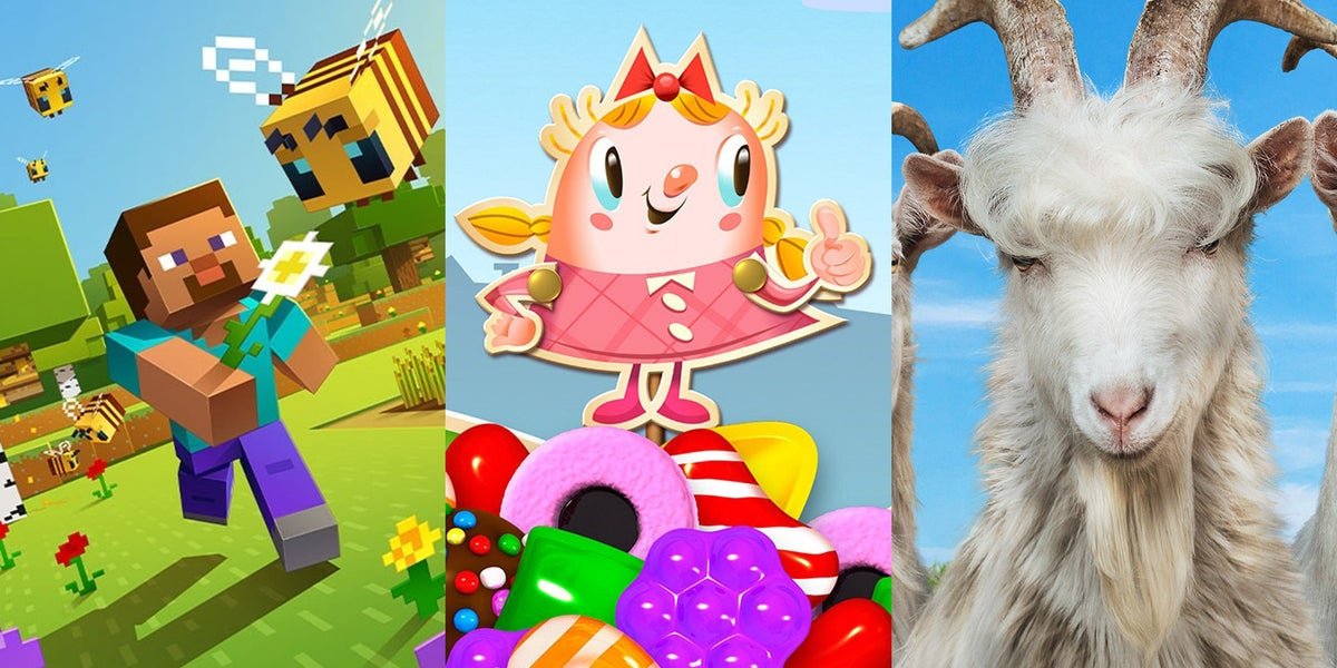 Minecraft, Candy Crush and Goat Simulator among games that represent Sweden's cultural heritage
