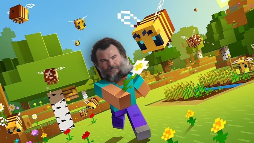 Minecraft fans banned after movie leaks ‘reveal’ Jack Black’s Steve - Dexerto