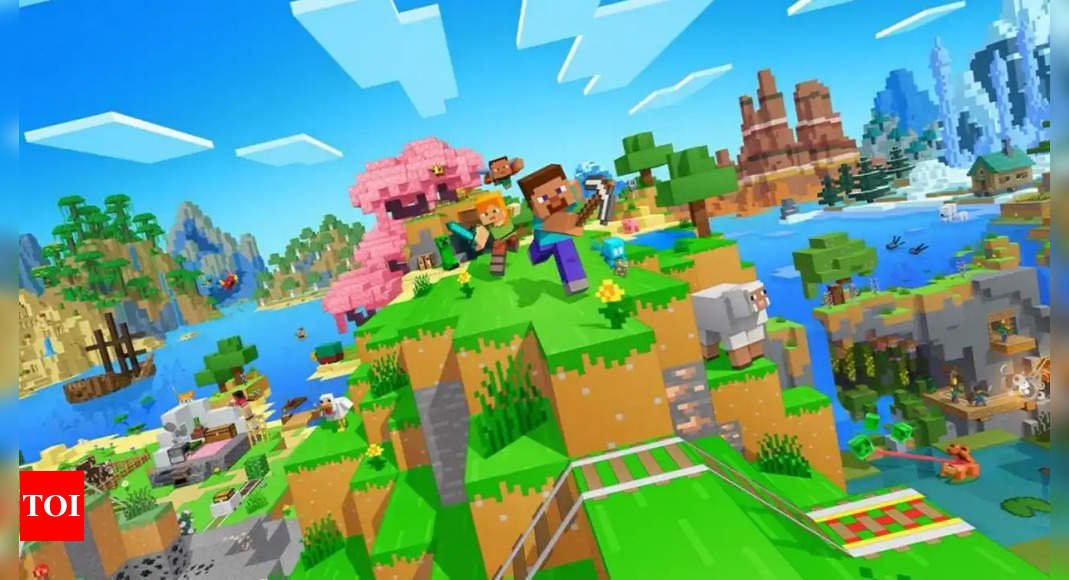 Minecraft has a plan for revenue beyond gaming industry - Times of India