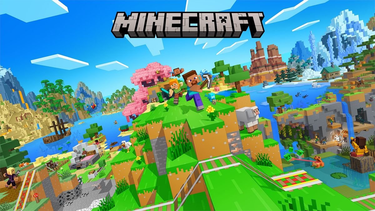Minecraft is getting a redesign! Well, at least the official artwork is