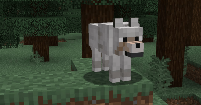 New Minecraft wolves and dogs: Full list and where to find them