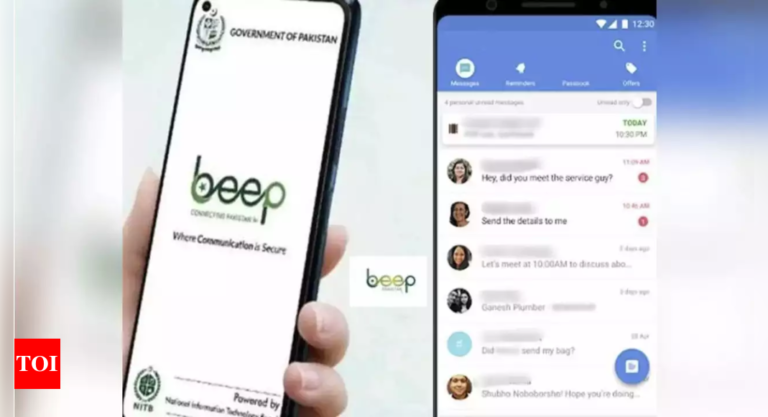 Pakistan to launch new messaging app - Times of India