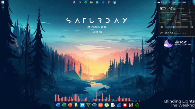 Rainmeter is the best way to make Windows look pretty, and here's how to use it