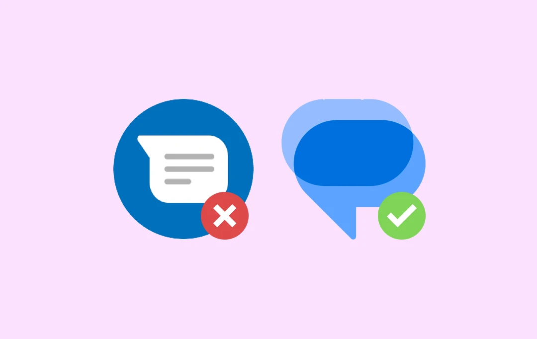 Samsung Removes Its Messaging App, Makes Google Defau