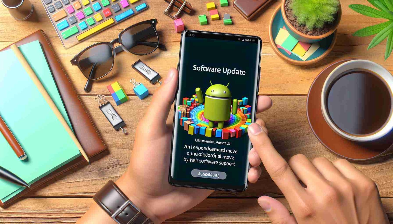 Samsung's Unprecedented Move in Software Support for Android Devices