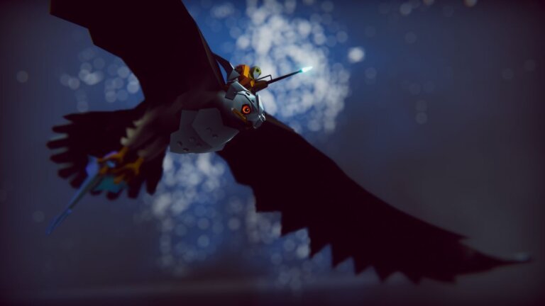 Strap a gun to a giant bird and fly the fantasy skies in the latest free game from the Epic Store