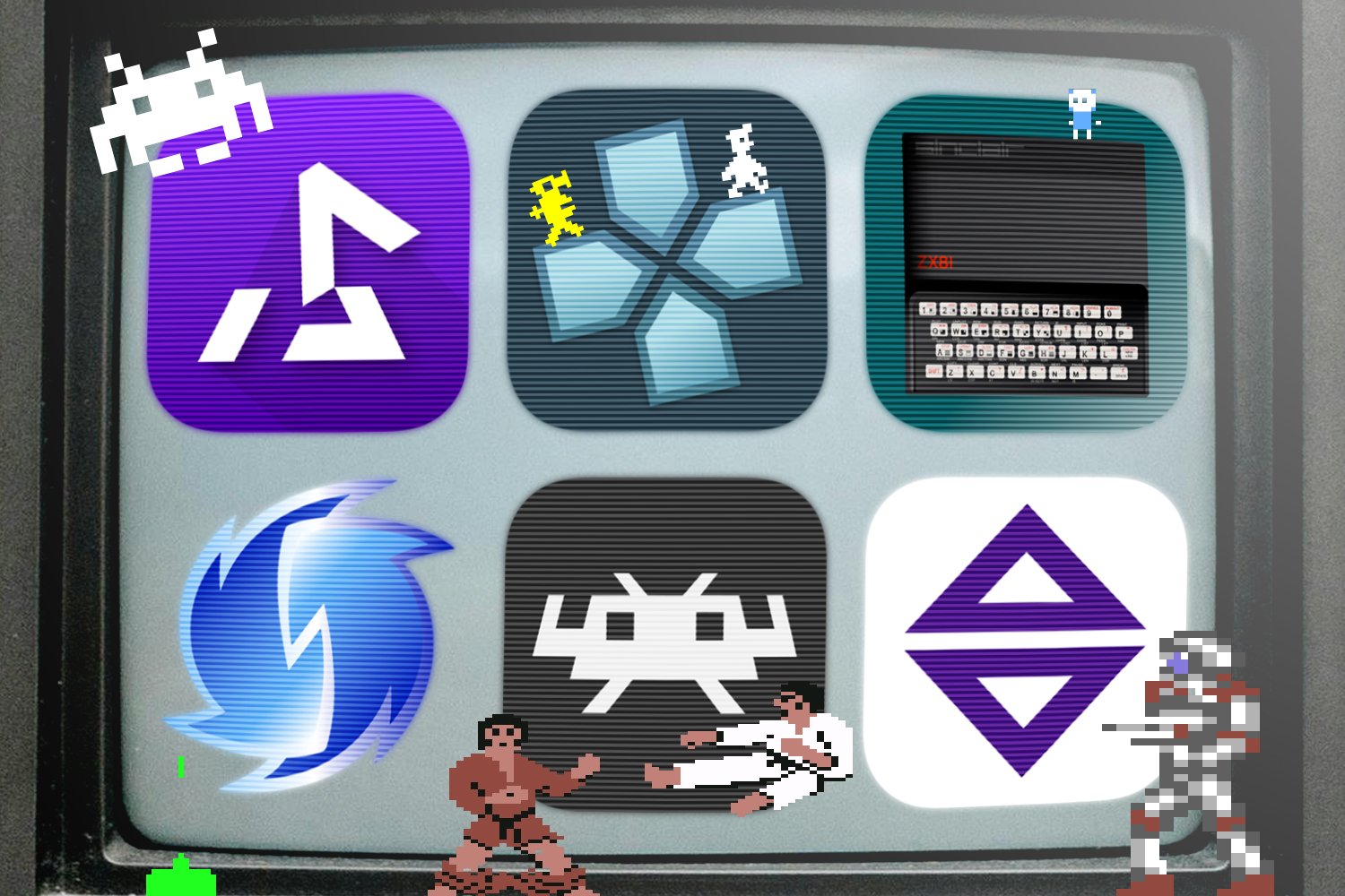The best retro game emulators for iPhone and Android 2024 | Stuff