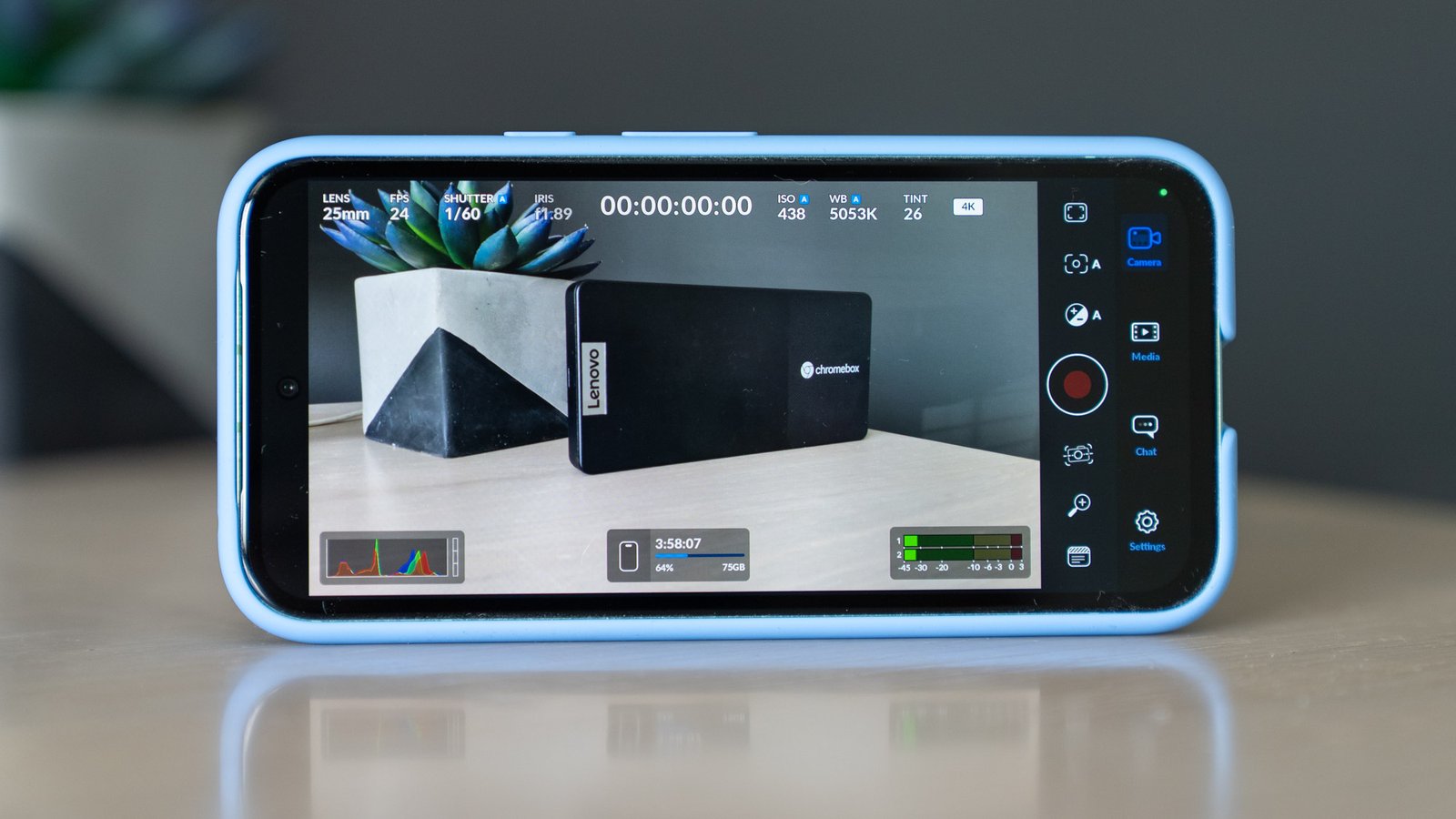 The Blackmagic Camera app now works on more Android phones, including Pixel 6