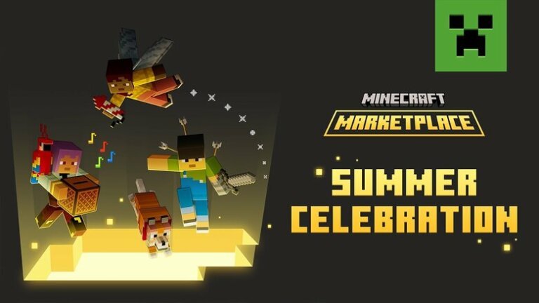 The Minecraft Marketplace Summer Celebration Returns