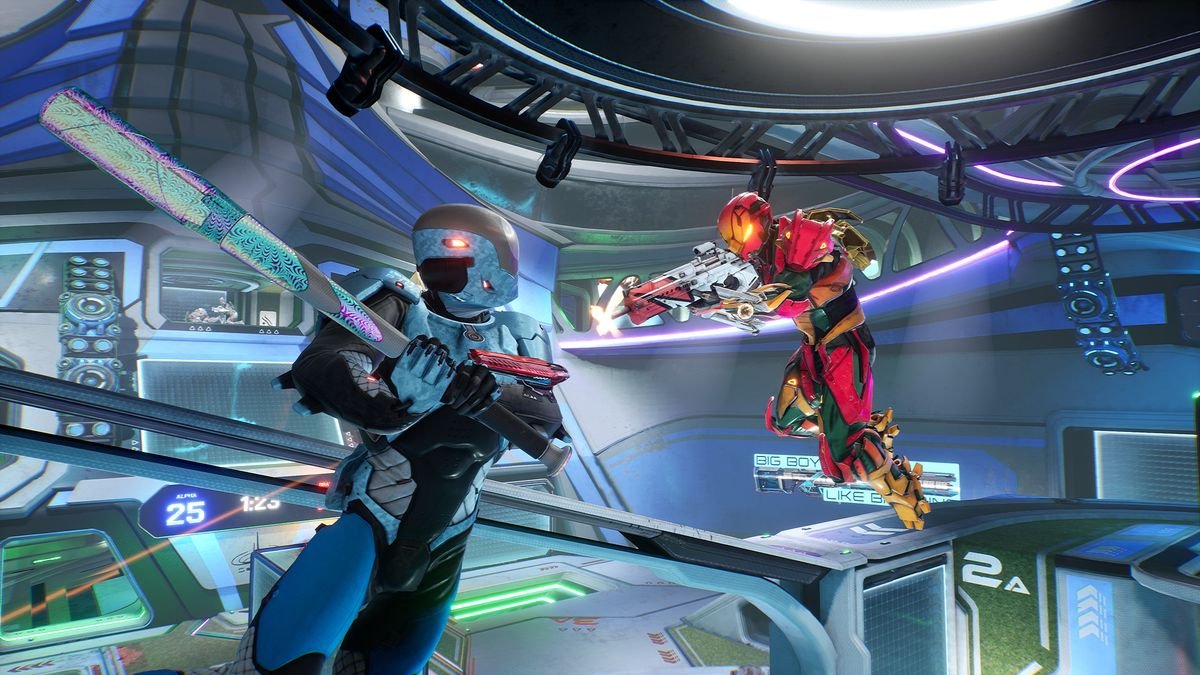 The Splitgate studio is teasing something new, and it sure looks like more Splitgate