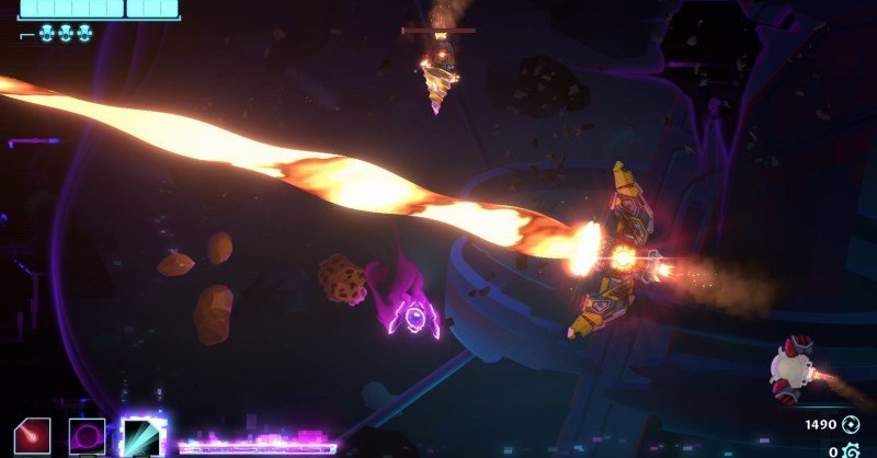 This new PC game turns Asteroids into a retro roguelike | Digital Trends