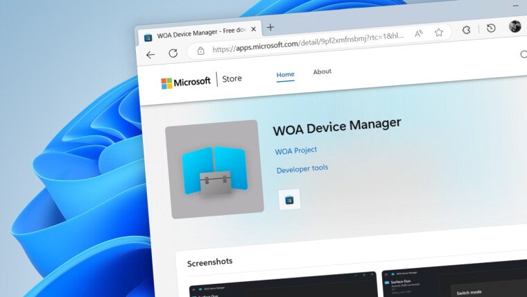 Unofficial app for installing Windows 11 on Surface Duo lands in the Microsoft Store