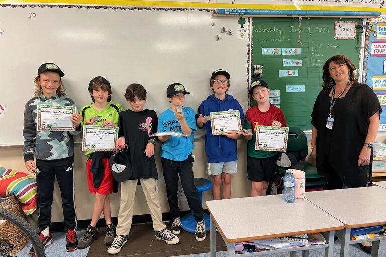 Valley students win big with Comox Valley Minecraft Challenge