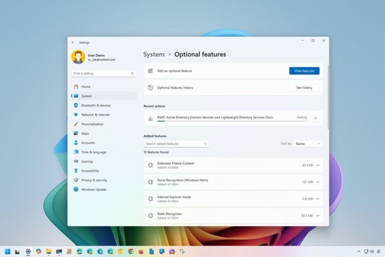 What is RSAT, and how to add (or remove) them on Windows 11? Remote administration tools explained.