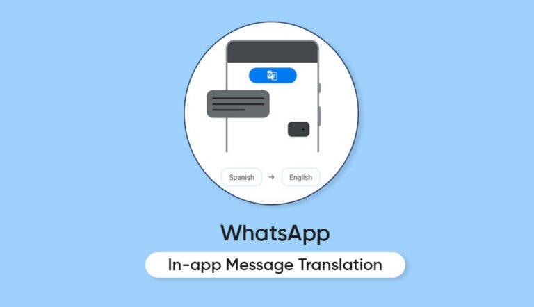 WhatsApp preps useful in-app message translation feature for Android