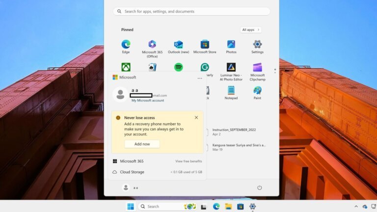 Windows 11 KB5040442 out with features (direct download .msu)