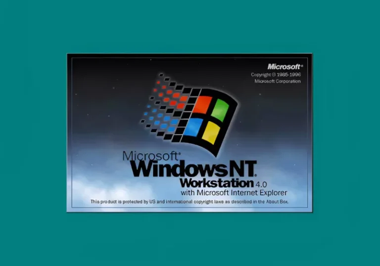 Windows developer shares origin story of the iconic NT Start Menu banner