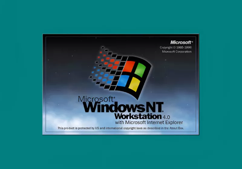 Windows developer shares origin story of the iconic NT Start Menu banner