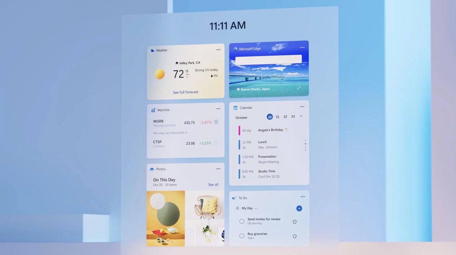 Windows' Latest Feature? Ads In The Weather App