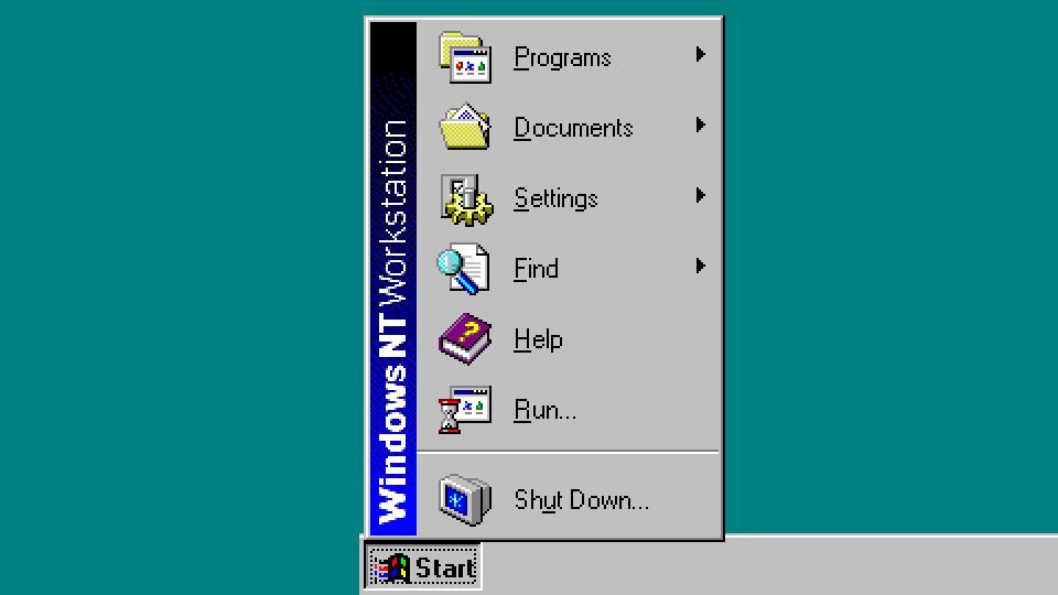 Windows veteran details creating Windows NT Start Menu — dev recalls shifting from bitmaps to live rendering | Tom's Hardware