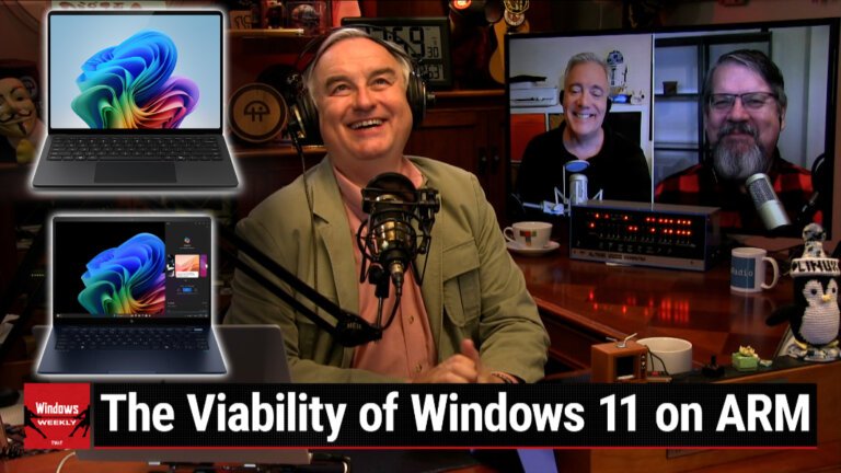 Windows Weekly 888: Find the Blue Penguin