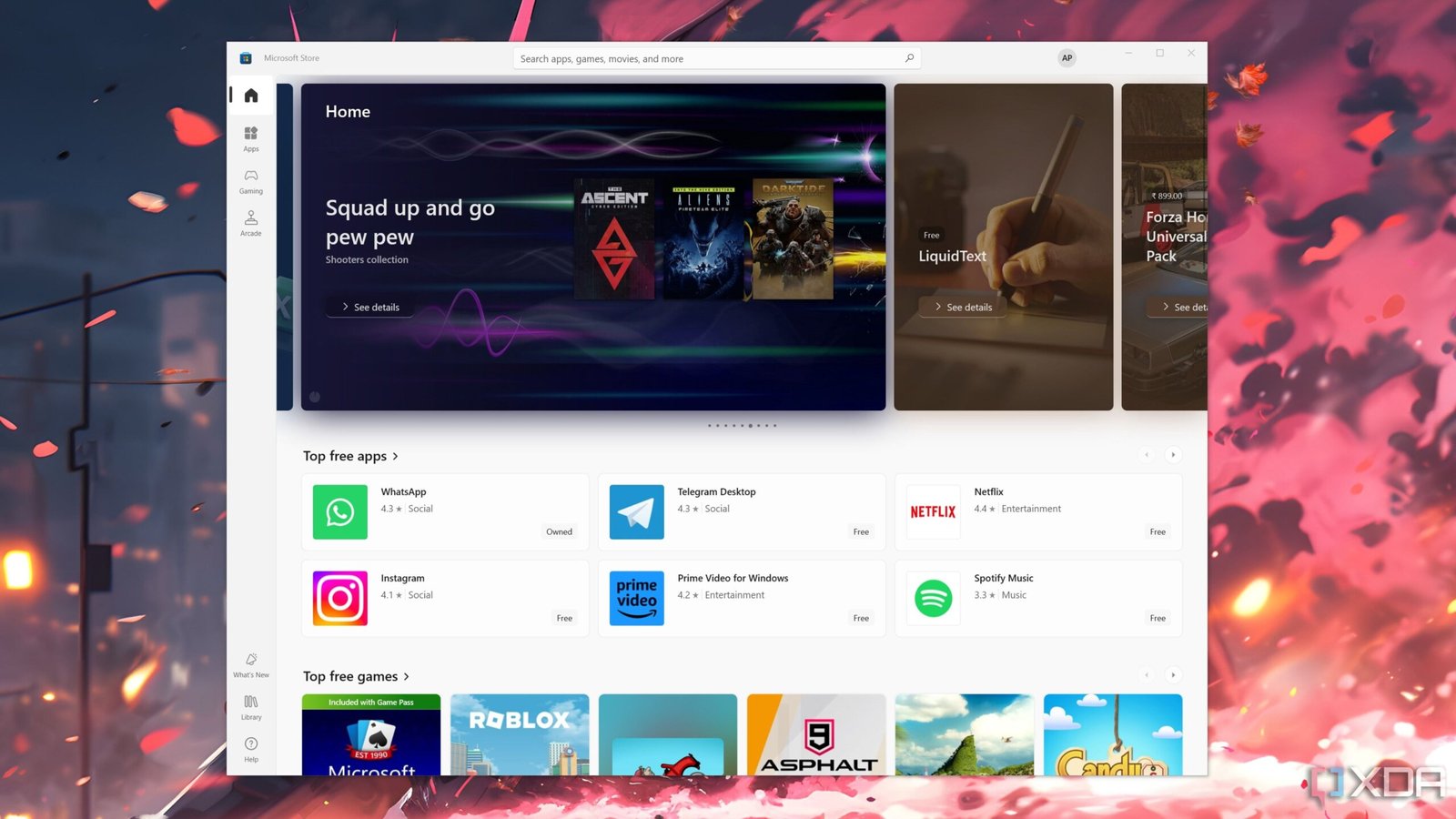 Winget now lets you download Microsoft Store apps to install on multiple PCs