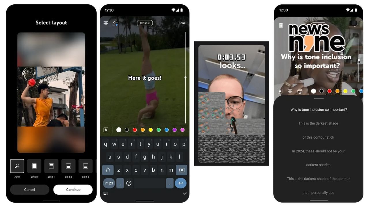 YouTube Shorts Gets Six Exciting New Tools: Auto-Generated Captions, Minecraft Effects, and More