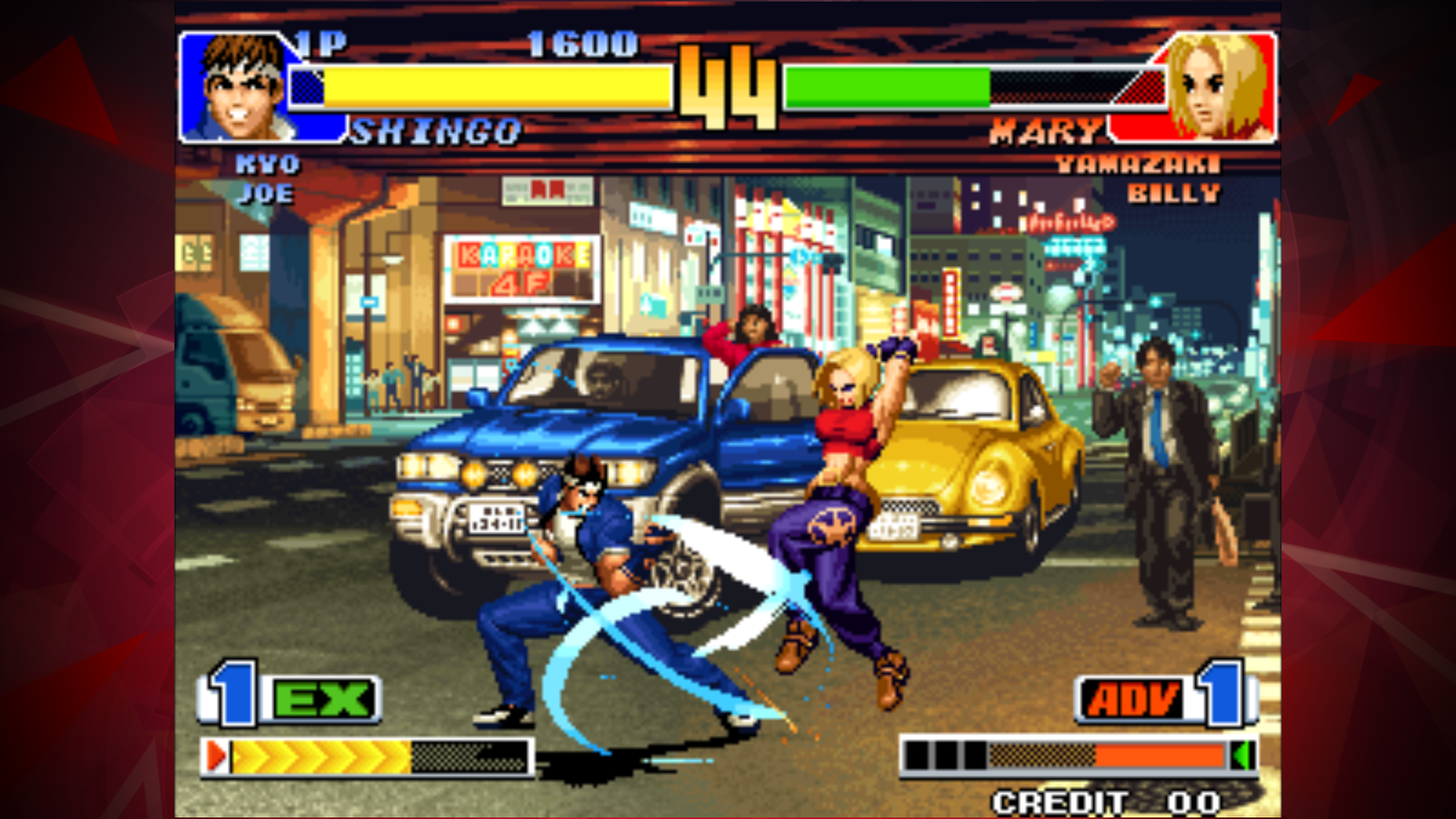 All of SNK’s The King of Fighters ACA NeoGeo Games Are Discounted on iOS and Android, Switch Later Today – TouchArcade