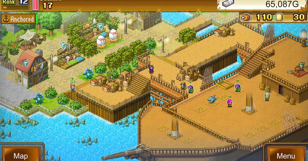 Android game and app price drops: High Sea Saga DX, Dream Town Island, and more