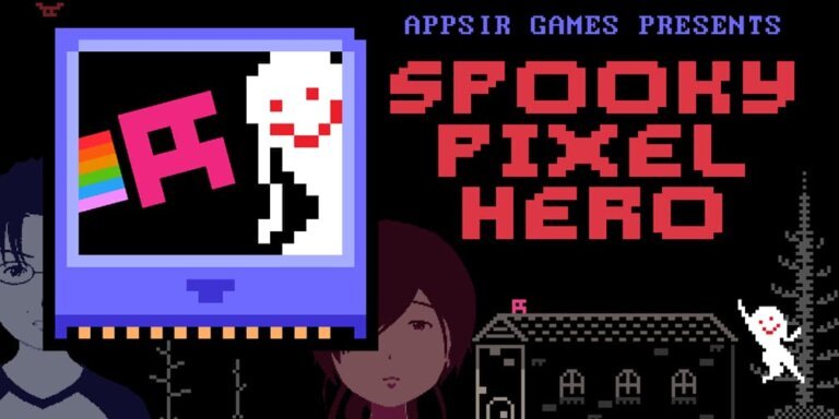 App Army Assemble: Spooky Pixel Hero - "How does AppSir's latest horror platformer compare to their previous games?"