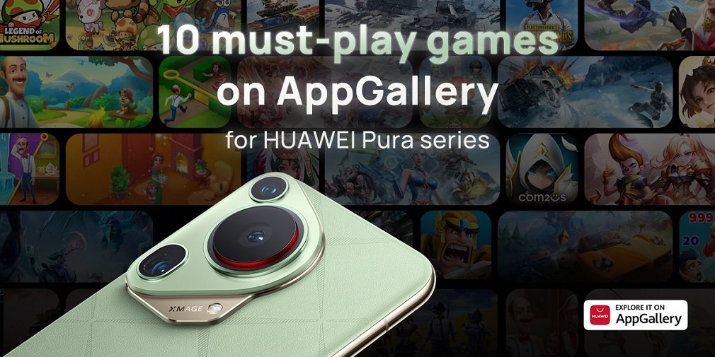AppGallery picks: Top 10 games you should play on the Huawei Pura series