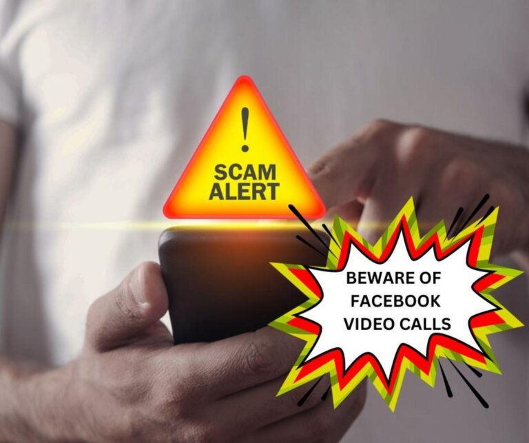 BEWARE: New Scam Involving Facebook Video Calls from Your Friends