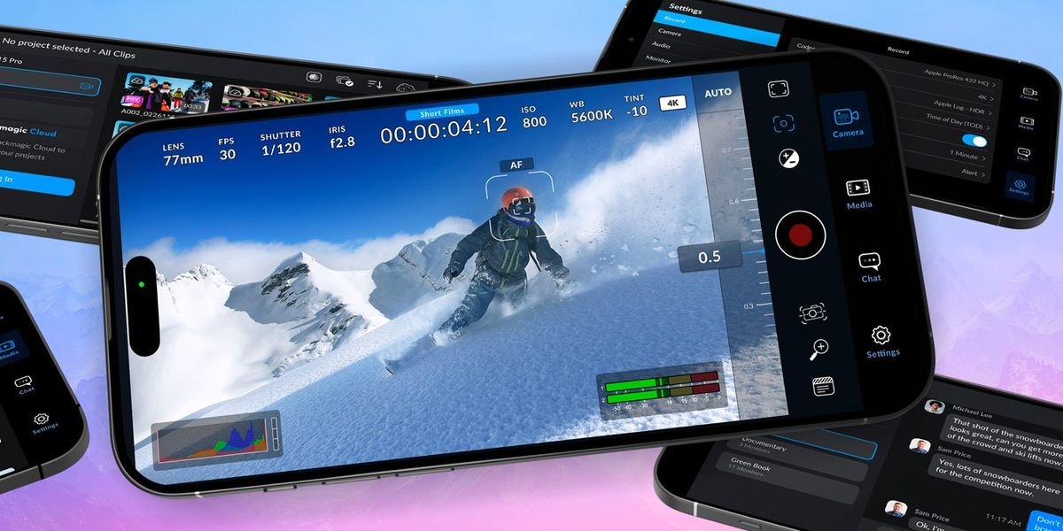 Blackmagic Camera for Android Adds Improved Stability and Support for Pixel 9 Smartphones