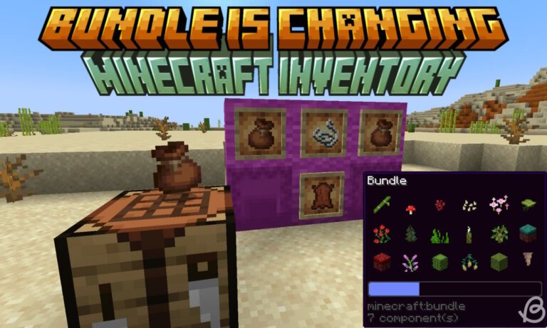 Bundles Are Changing How Minecraft Inventory Works Forever