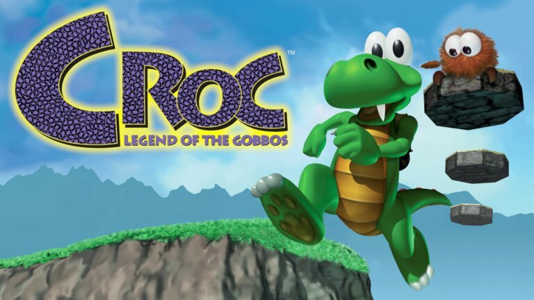 Croc: Legend of the Gobbos remaster announced for consoles, PC alongside Argonaut Games revival