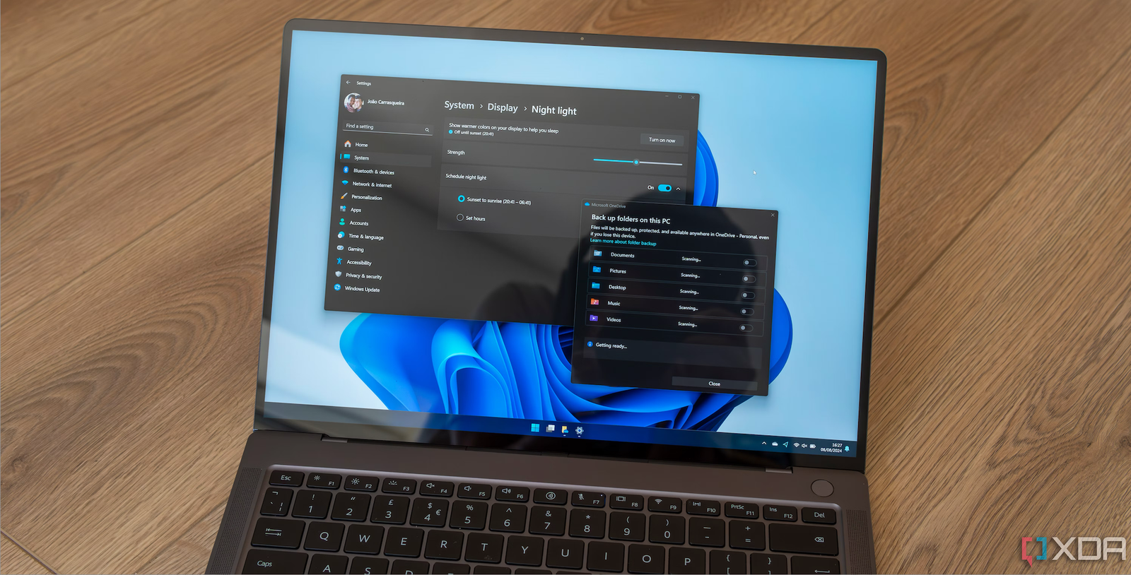 Do you disable OneDrive backups in Windows 11?