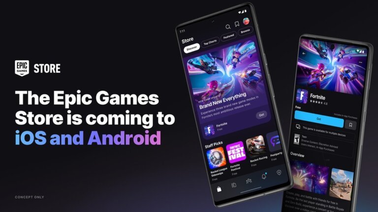 Epic Games Store is now live on Android phones