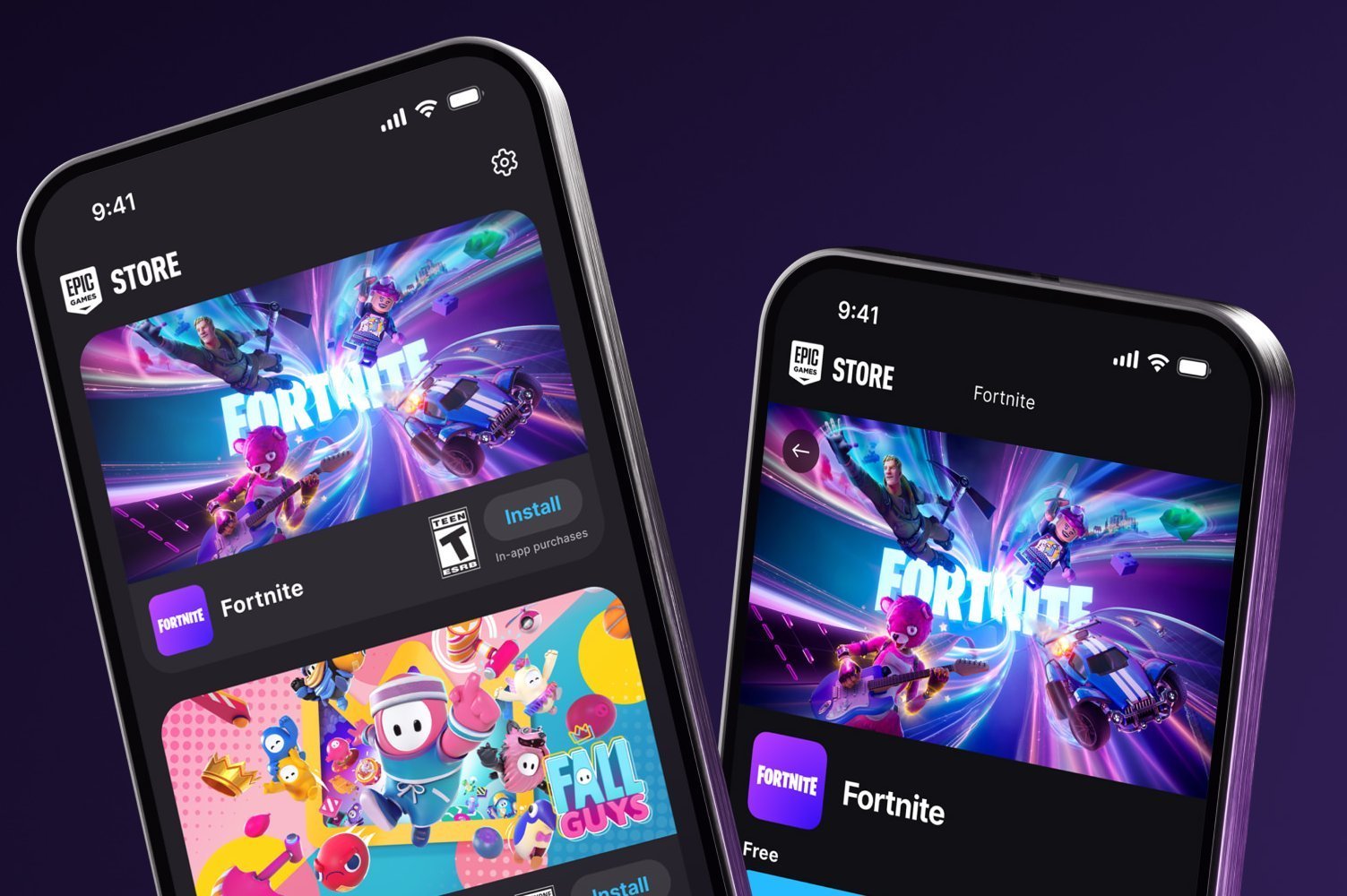 Fortnite’s
Back
on
the
Menu,
Boys:
Epic
Games
Store
Goes
Online
for
iOS
and
Android