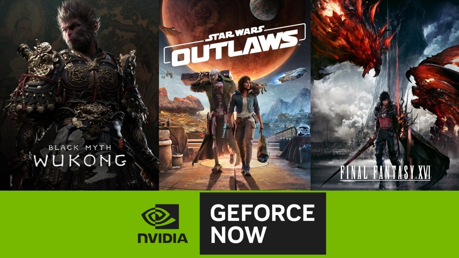 GeForce NOW is adding three of the biggest PC games of 2024 to its cloud gaming library